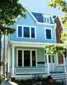 3509 Clay Street Exterior